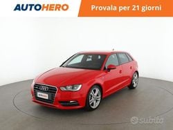 Rosso Usata 2014 Audi A3 S-Line Tre volumi | 13.899 € (Buon prezzo)