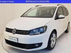 Bianco Usata 2012 VW Touran Comfortline Monovolume | 7600 € (Molto cara)