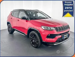 Rosso/nero Usata 2023 Jeep Compass SUV | 22.800 € (Super prezzo)
