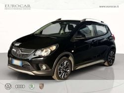 Nero Usata 2019 Opel Karl Rocks Due volumi | 9900 € (Buon prezzo)