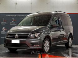 Grigio Usata 2017 VW Caddy Comfortline Monovolume | 14.950 € (Cara)