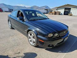 Nero Usata 2009 Jaguar X-type Luxury Tre volumi | 6500 € (Molto cara)