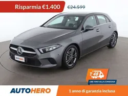 Grigio Usata 2018 Mercedes A200 Business Tre volumi | 23.199 € (Buon prezzo)