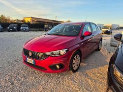 Rosso Usata 2017 Fiat Tipo Pop Tre volumi | 9890 € (Ottimo prezzo)