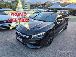 Nero Usata 2017 Mercedes CLA45 AMG AMG Tre volumi | 20.990 € (Molto cara)