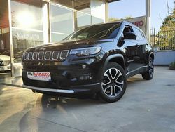 Nero Usata 2022 Jeep Compass Limited SUV | 22.300 € (Buon prezzo)