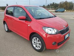 Rosso Usata 2014 Skoda Citigo G-TEC Elegance Due volumi | 4600 € (Buon prezzo)