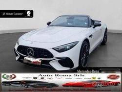 Bianco Usata 2023 Mercedes SL55 AMG AMG Cabrio | 128.000 € (Buon prezzo)