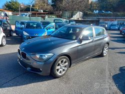 Grigio Usata 2014 BMW 116 Sport Line Due volumi | 9000 € (Buon prezzo)
