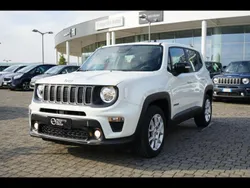 Bianco divino Usata 2024 Jeep Renegade Limited SUV | 24.500 € (Cara)
