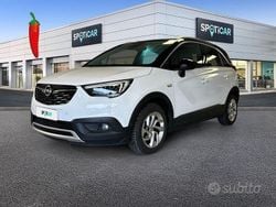 Bianco Usata 2020 Opel Crossland X SUV | 11.750 € (Buon prezzo)