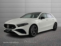 Bianco polare Usata 2023 Mercedes A35 AMG Premium Tre volumi | 43.900 € (Buon prezzo)