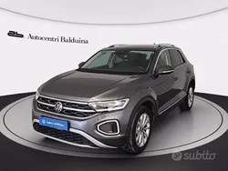 Grigio indyum Usata 2022 VW T-Roc Style SUV | 23.300 € (Buon prezzo)
