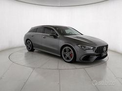 Grigio Usata 2022 Mercedes CLA45 AMG Shooting Brake AMG Station wagon | 49.900 € (Cara)
