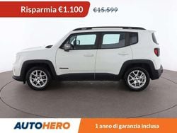 Bianco Usata 2020 Jeep Renegade Limited SUV | 14.499 € (Ottimo prezzo)