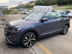 Grigio Usata 2022 VW T-Roc Cabriolet Cabrio | 31.500 € (Molto cara)