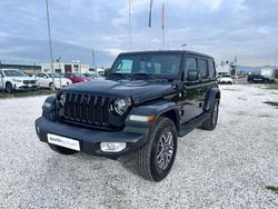 Nero metal. Usata 2021 Jeep Wrangler Unlimited Sahara SUV | 49.900 € (Buon prezzo)