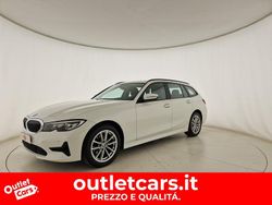 Bianco Usata 2022 BMW 316 Station wagon | 22.700 € (Ottimo prezzo)