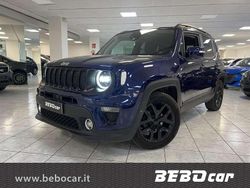 Blu/azzurro Usata 2020 Jeep Renegade Longitude SUV | 15.900 € (Buon prezzo)