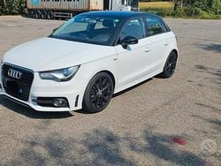 Bianco Usata 2015 Audi A1 Sportback S-Line Due volumi | 11.500 € (Buon prezzo)