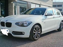 Bianco Usata 2016 BMW 118 Sport Line Due volumi | 10.500 € (Ottimo prezzo)