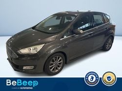 Argento metallizzato Usata 2016 Ford C-MAX Titanium X Monovolume | 11.400 € (Buon prezzo)