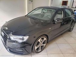 Nero Usata 2014 Audi A3 S-Line Tre volumi | 17.400 € (Buon prezzo)