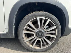 Bianco gelato Usata 2021 Fiat 500L Cross Monovolume | 14.900 € (Buon prezzo)