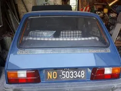Usata 1984 Talbot Samba Due volumi | 2500 €
