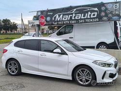 Bianco Usata 2022 BMW 116 M Sport Due volumi | 22.990 € (Buon prezzo)