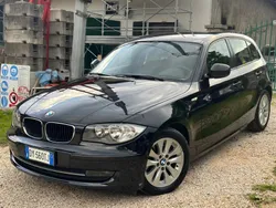 Nero Usata 2009 BMW 118 Efficient Dynamics Due volumi | 6490 € (Buon prezzo)