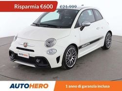 Bianco Usata 2022 Abarth 595 Turismo Due volumi | 21.399 € (Buon prezzo)