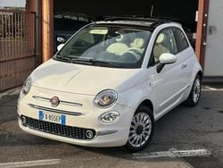 Bianco Usata 2015 Fiat 500 Lounge Tre volumi | 8900 € (Buon prezzo)