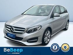 Argento metallizzato Usata 2018 Mercedes B180 Monovolume | 16.900 € (Buon prezzo)