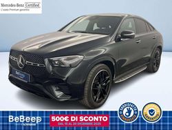 Verde metallizzato Usata 2024 Mercedes GLE350 AMG Line Premium Plus Coupé | 84.900 € (Molto cara)
