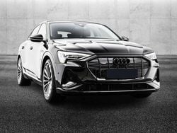 Nero Usata 2022 Audi e-tron S-Line SUV | 42.950 € (Ottimo prezzo)