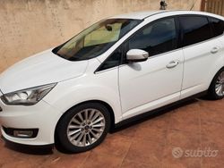 Bianco Usata 2017 Ford C-MAX Monovolume | 9990 € (Buon prezzo)