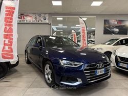 Blu Usata 2021 Audi A4 Advanced Station wagon | 19.999 € (Ottimo prezzo)