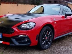Rosso Usata 2019 Abarth 124 Spider Cabrio | 29.500 € (Ottimo prezzo)