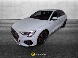Bianco Usata 2023 Audi A3 e-tron S-Line Due volumi | 39.450 € (Molto cara)