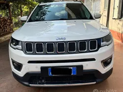 Bianco Usata 2017 Jeep Compass Limited SUV | 18.900 € (Buon prezzo)