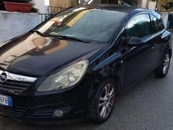 Nero Usata 2008 Opel Corsa Sport Tre volumi | 2000 € (Ottimo prezzo)