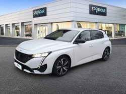 Bianco Usata 2023 Peugeot 308 Allure Tre volumi | 22.700 € (Buon prezzo)