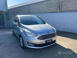 Grigio Usata 2017 Ford C-MAX Titanium Monovolume | 10.500 € (Buon prezzo)