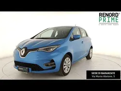 Azzurro Usata 2020 Renault Zoe Zen Due volumi | 13.700 € (Buon prezzo)