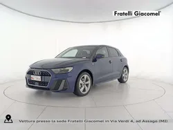 Blu navarra metallizzato grigio manhattan metallizzato Usata 2024 Audi A1 Sportback S-Line Due volumi | 28.900 € (Ottimo prezzo)