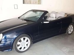Blu/azzurro Usata 2003 Mercedes CLK200 Avantgarde Cabrio | 4500 € (Super prezzo)