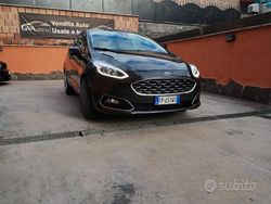 Grigio Usata 2018 Ford Fiesta Vignale Tre volumi | 11.490 € (Buon prezzo)