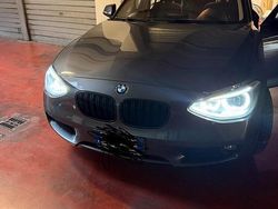Grigio Usata 2013 BMW 118 Due volumi | 10.000 € (Buon prezzo)