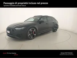 0e nero mito metallizzato Usata 2021 Audi RS6 Comfort Station wagon | 79.900 € (Super prezzo)